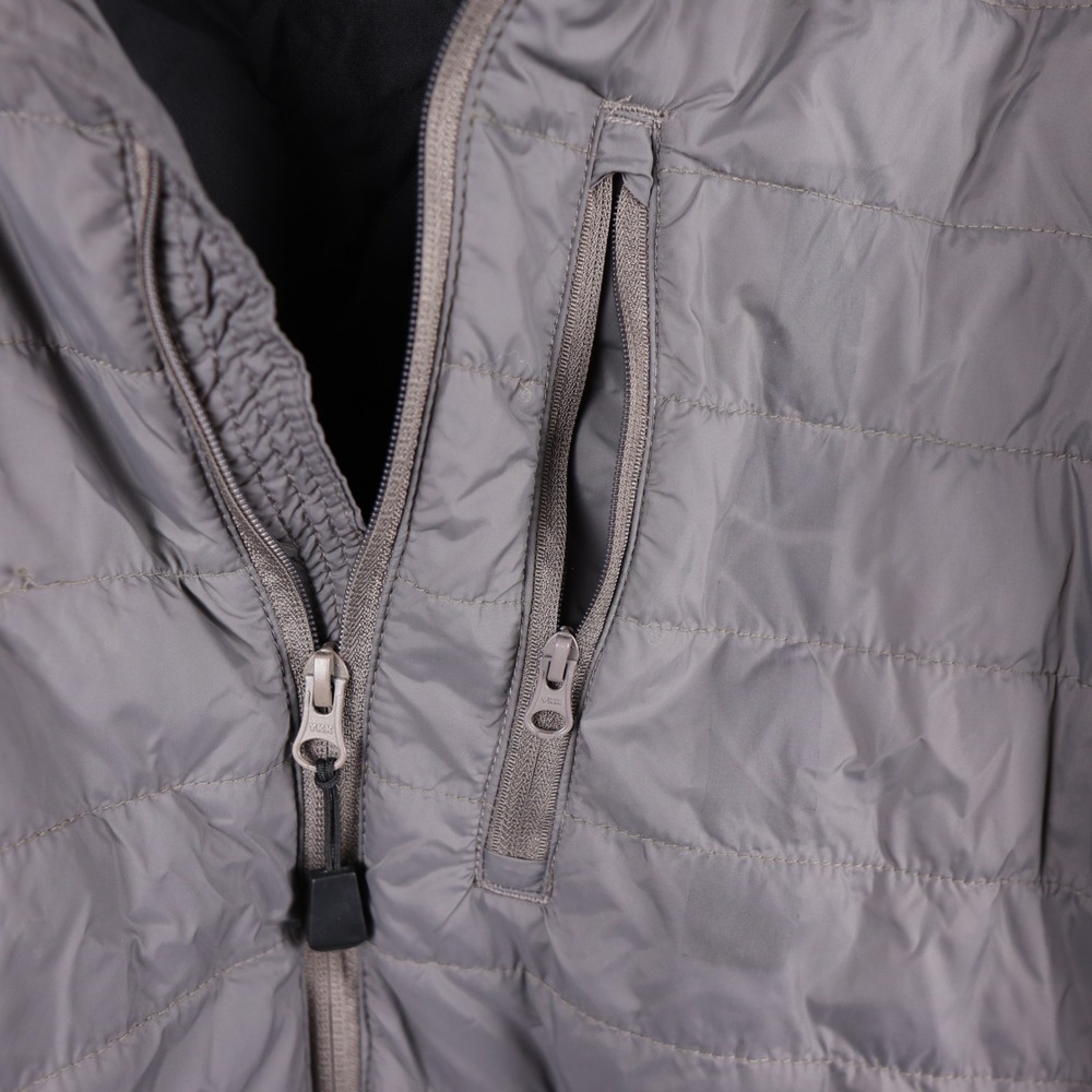 Lincoln Outfitters Mens Puffer Jacket Gray Full Zip Thinsulate Size XL Reg 3M - Picture 5 of 16